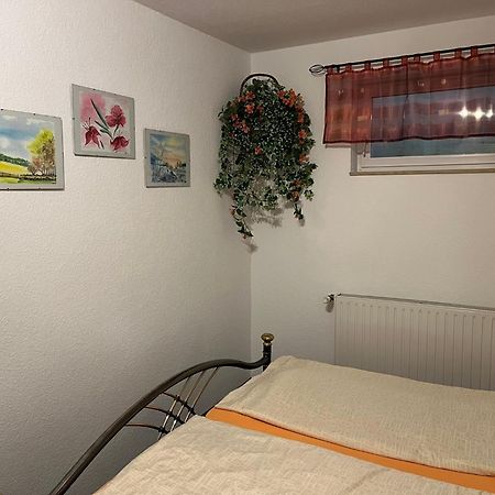 Ferienwohnung Hoppelnase Mit Eigener Sauna Langenstein Ngoại thất bức ảnh