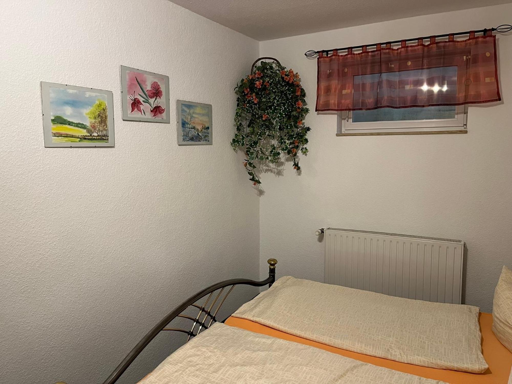 Ferienwohnung Hoppelnase Mit Eigener Sauna Langenstein Ngoại thất bức ảnh