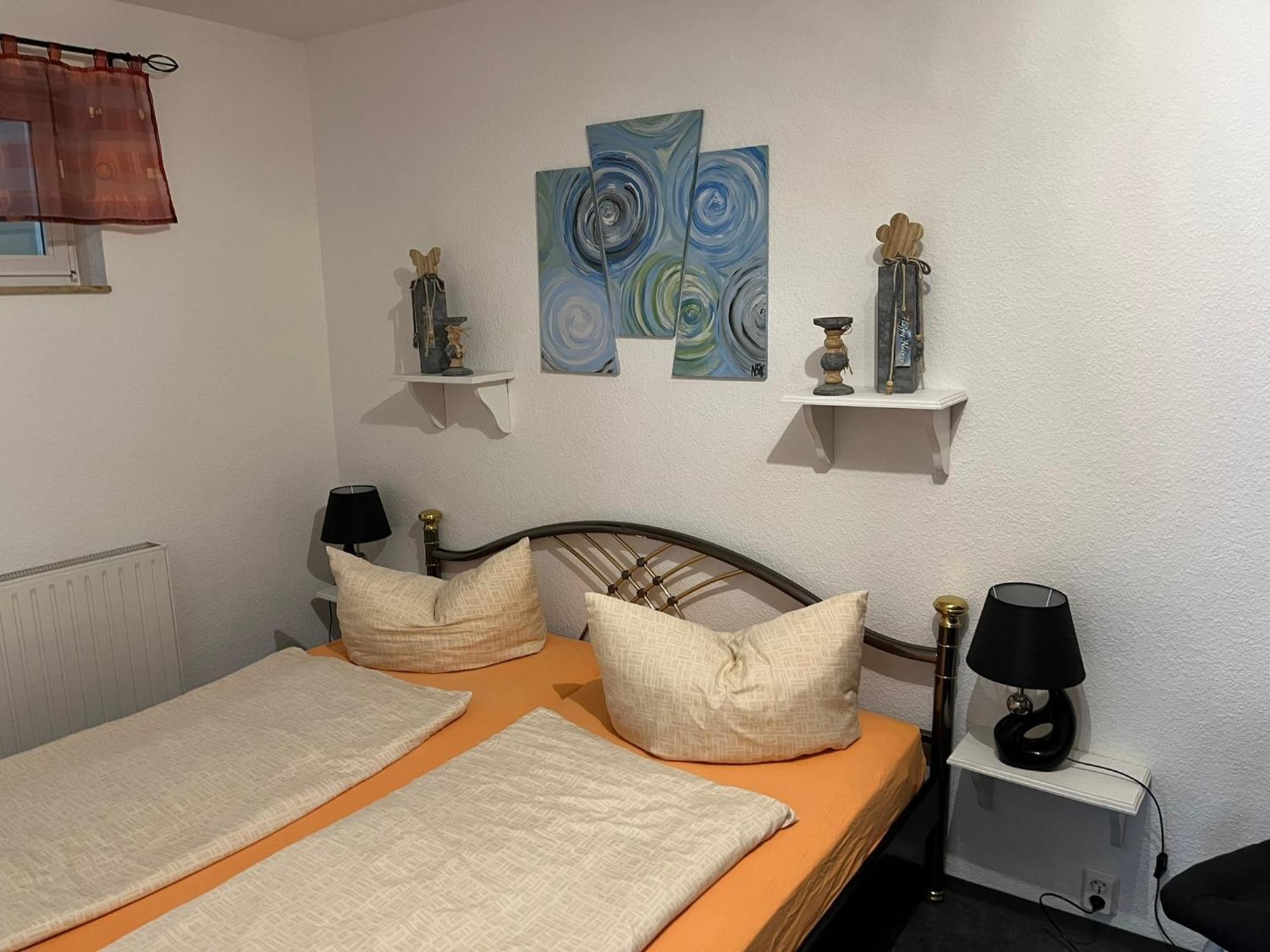 Ferienwohnung Hoppelnase Mit Eigener Sauna Langenstein Ngoại thất bức ảnh