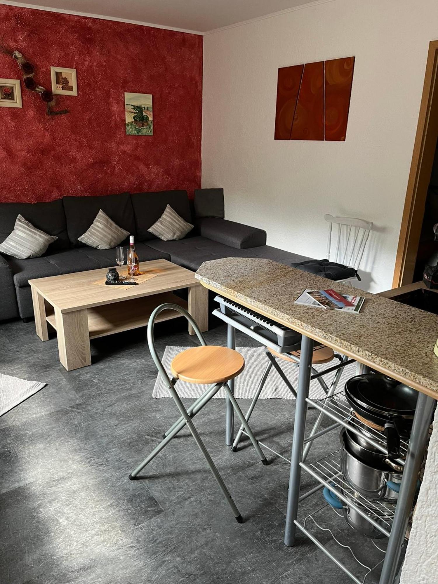 Ferienwohnung Hoppelnase Mit Eigener Sauna Langenstein Ngoại thất bức ảnh