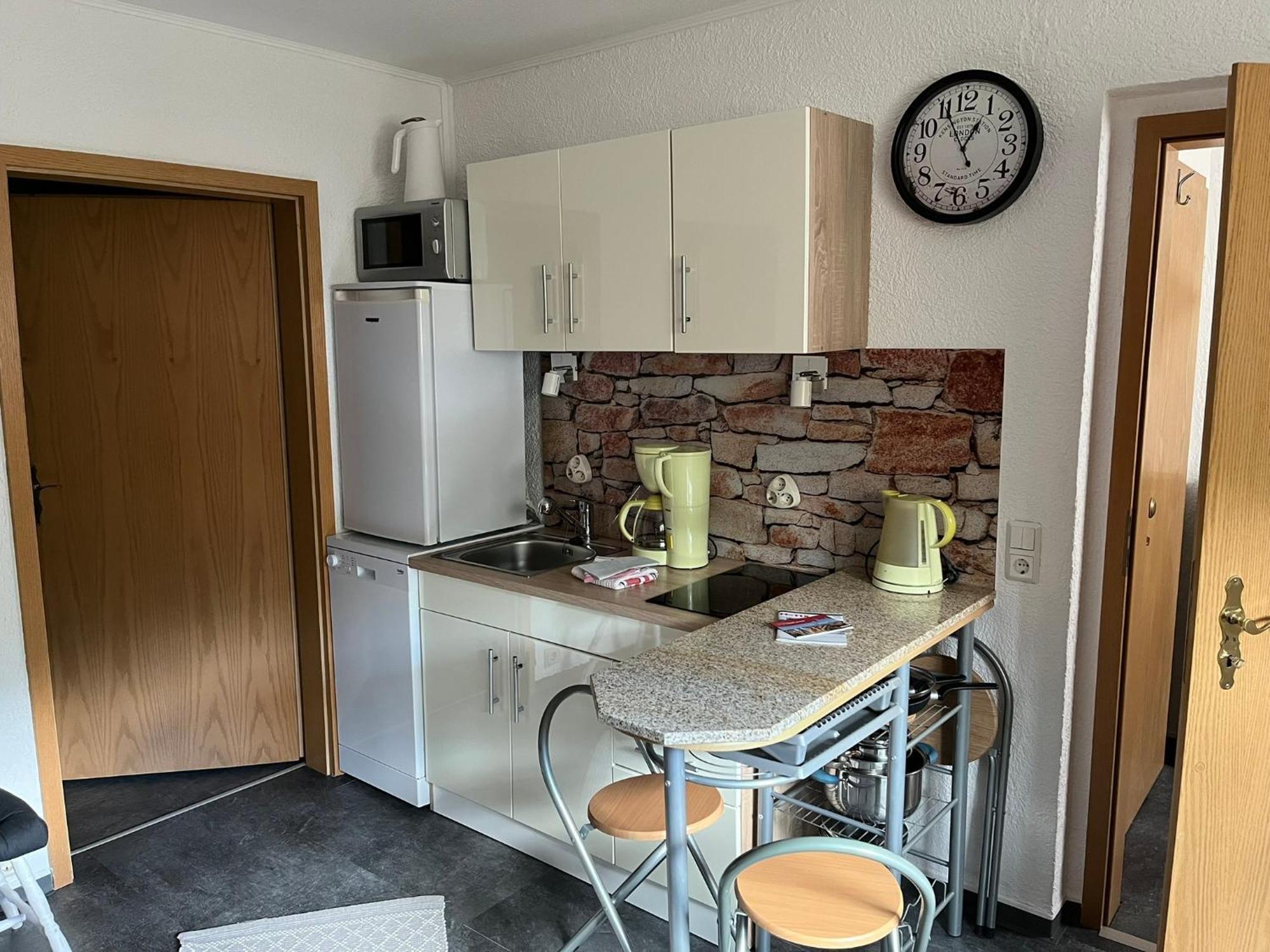 Ferienwohnung Hoppelnase Mit Eigener Sauna Langenstein Ngoại thất bức ảnh