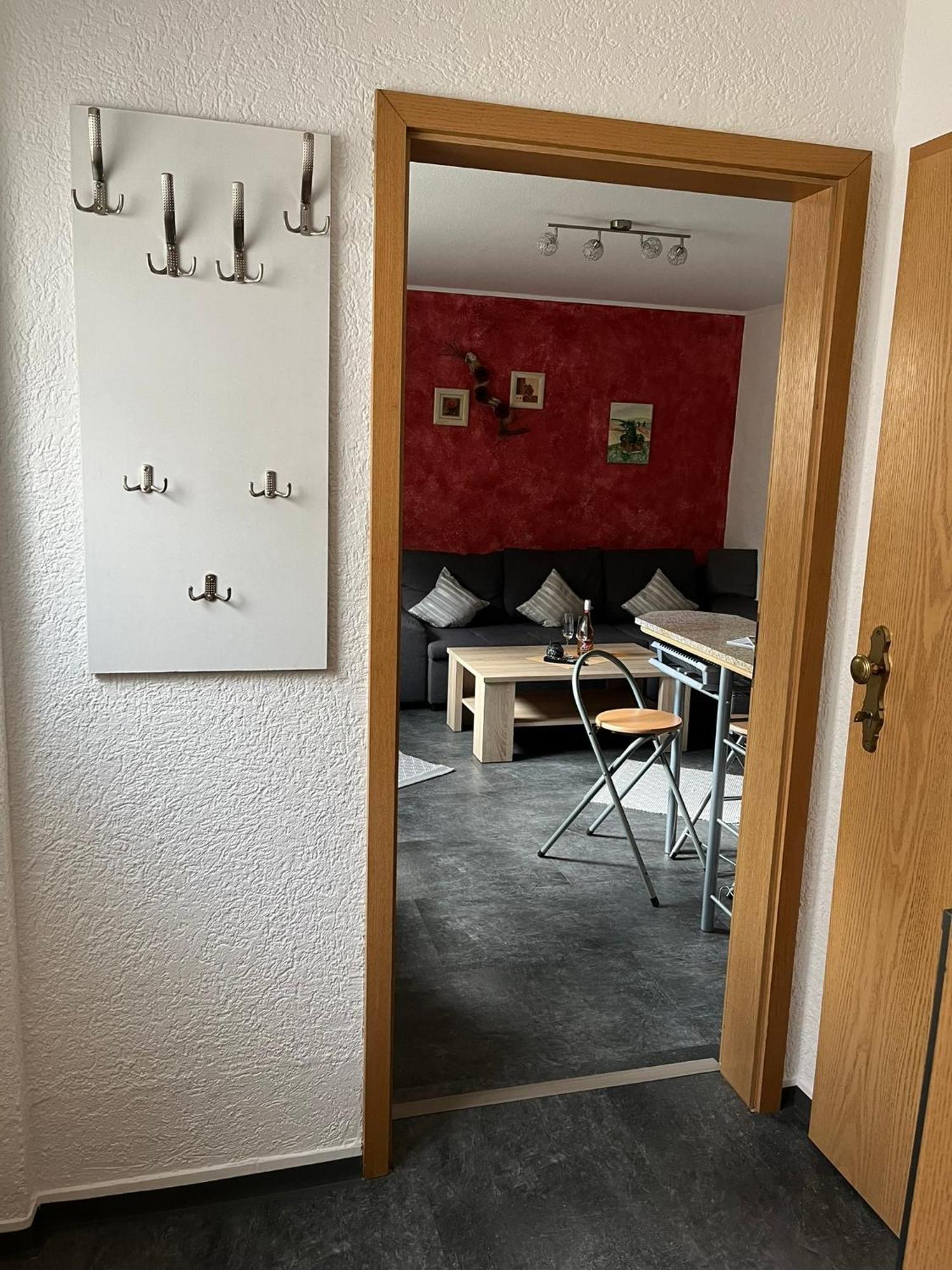 Ferienwohnung Hoppelnase Mit Eigener Sauna Langenstein Ngoại thất bức ảnh