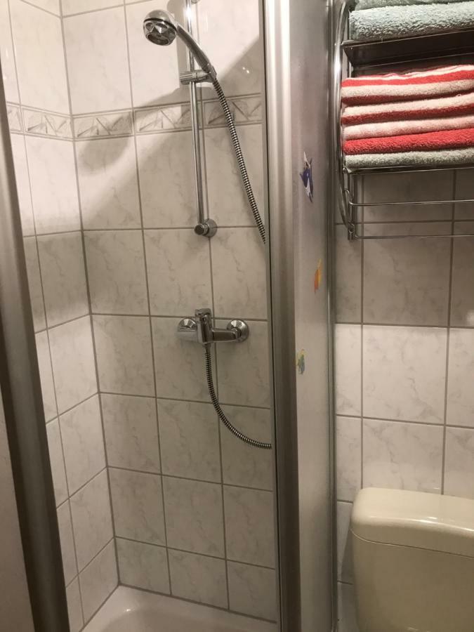 Ferienwohnung Hoppelnase Mit Eigener Sauna Langenstein Ngoại thất bức ảnh