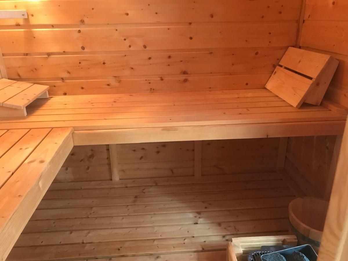 Ferienwohnung Hoppelnase Mit Eigener Sauna Langenstein Ngoại thất bức ảnh