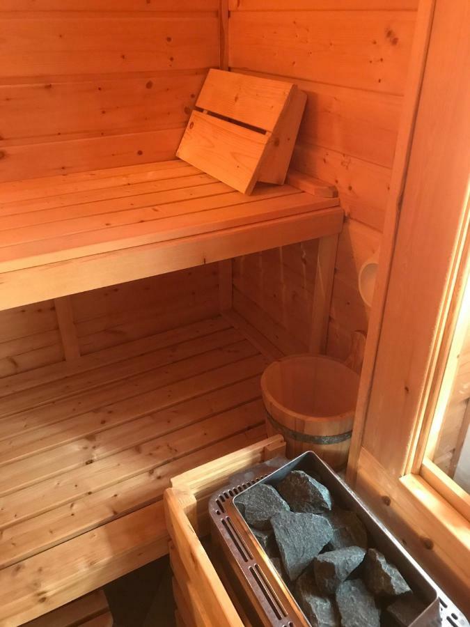 Ferienwohnung Hoppelnase Mit Eigener Sauna Langenstein Ngoại thất bức ảnh
